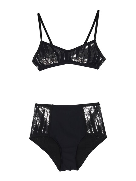  Huala Pin Up Set With Sequins 