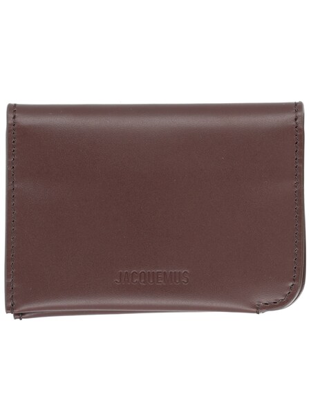  Jacquemus curved Wallet 