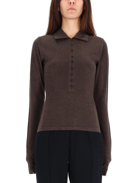  Jacquemus Knitted Polo. 