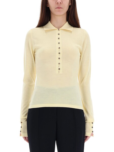  Jacquemus Knitted Polo. 