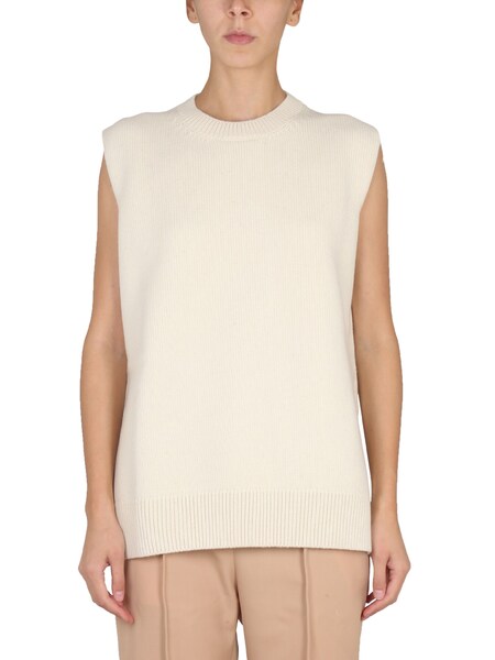  Jil Sander Wool Vest 