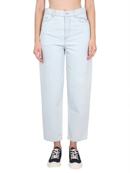  Kenzo Carrot Fit Jeans 