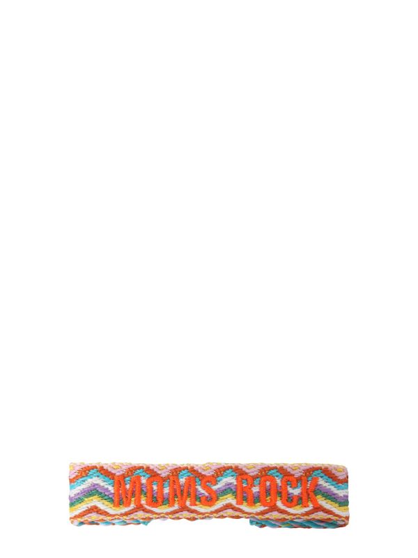  Label K Braided Fabric Bracelet 