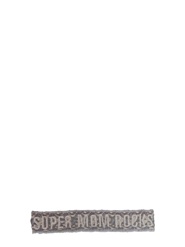  Label K Braided Fabric Bracelet 