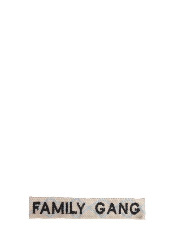  Label K Braided Fabric Bracelet 