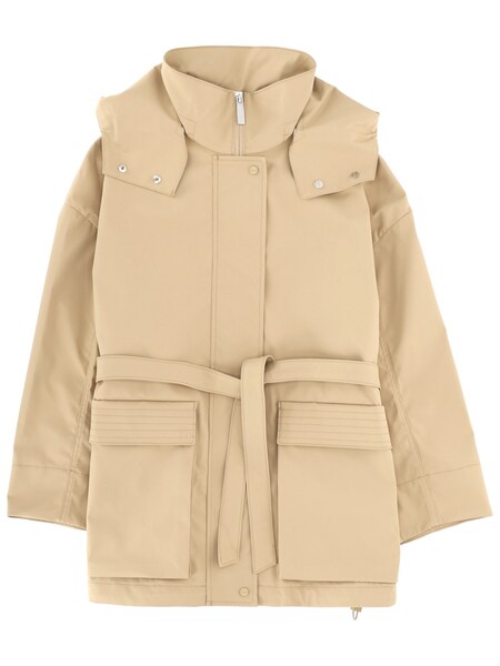  Laminar 2layer Metallic Parka 
