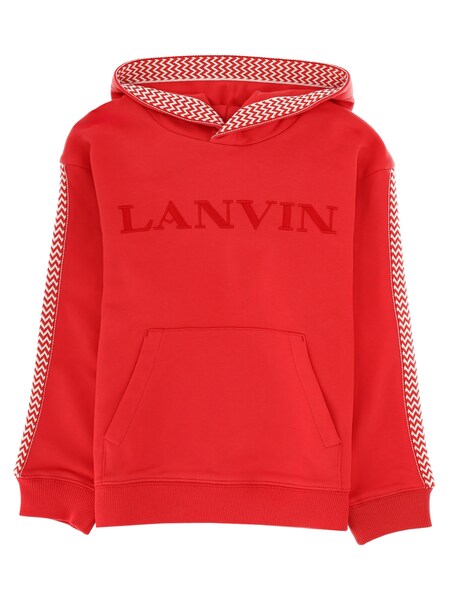  Lanvin Felpa Con Cappuccio 