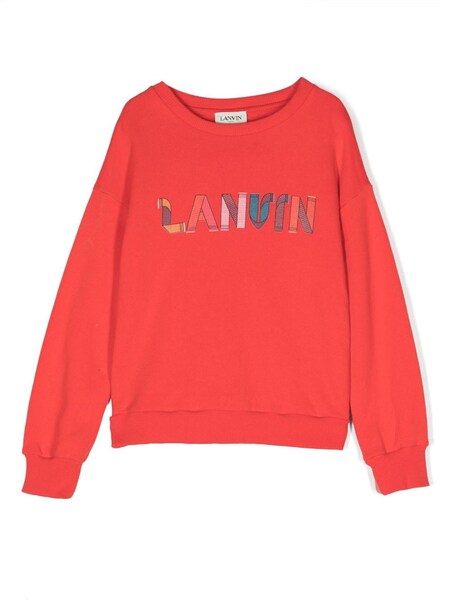 Lanvin Sweatshirt With Logo 