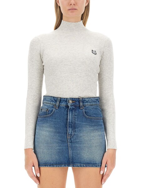  Maison Kitsuné Fox Patch Jersey 