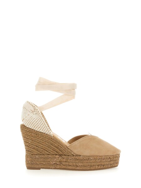  Manebi Wedge Espadrilles 