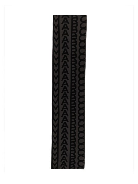  Marc Jacobs The Monogram Knit Scarf 