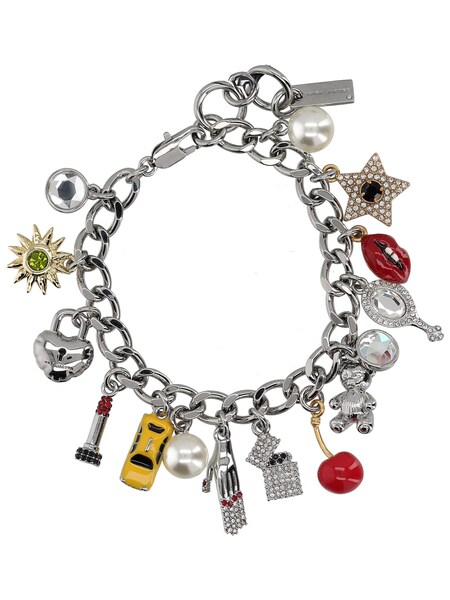  Marc Jacobs trinket Charm Bracelet 