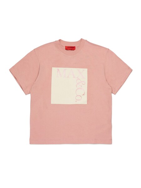  Max & Co. T-shirt With Logo 