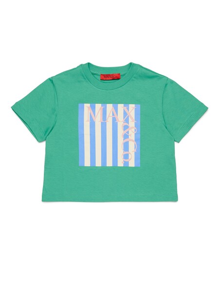  Max & Co. T-shirt With Logo 