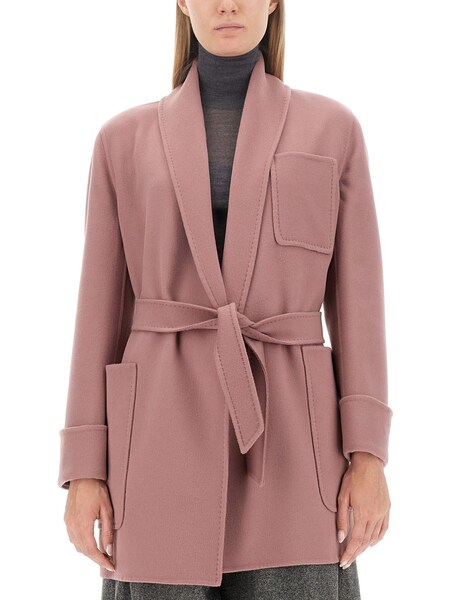  Max Mara Belted Jacket 