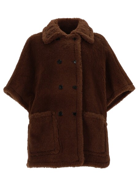  Max Mara Poncho horse4 
