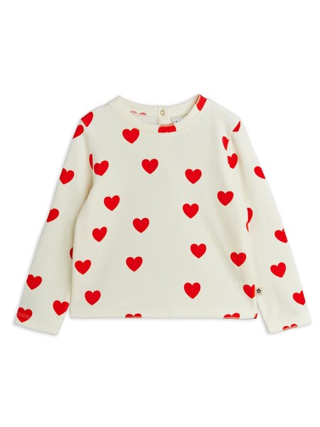  Mini Rodini hearts Jersey 