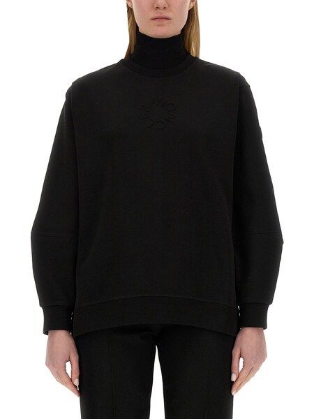  Moncler Sweatshirt With Logo 