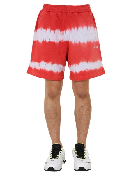  Msgm Bermuda With Coulisse 