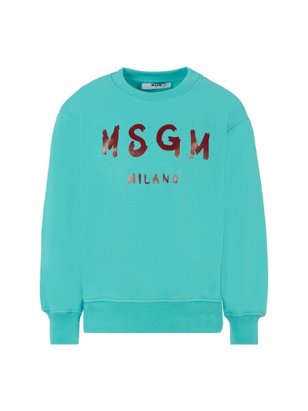  Msgm Jersey With Logo 