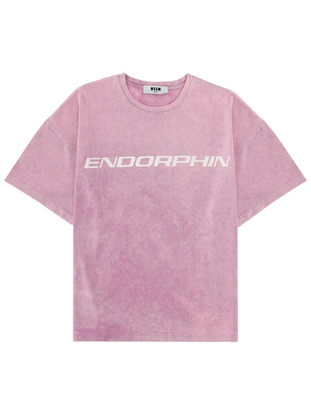  Msgm T-shirt endorphin 