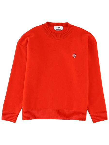  Msgm Wool Sweater 