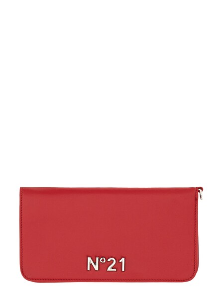  N°21 Wallet With Logo 