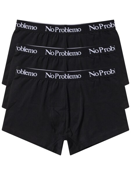  No Problemo 3-pack Boxer Con Logo 