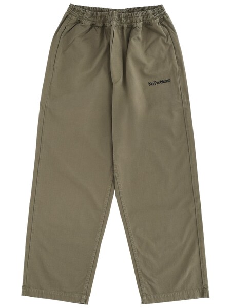  No Problemo Pants With Logo 
