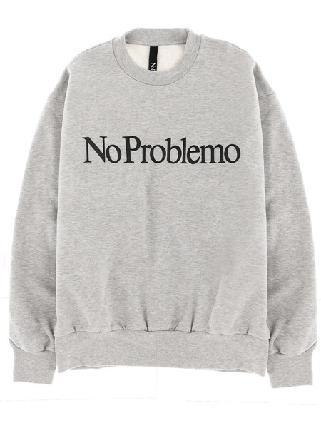  No Problemo Sweatshirt With Logo 