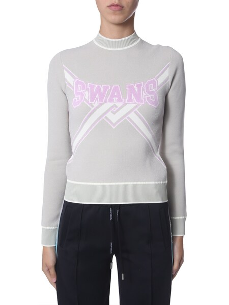  Off-white Cropped Sweater 