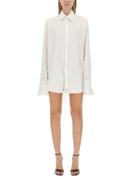  Peter Do Drawstring Shirt 