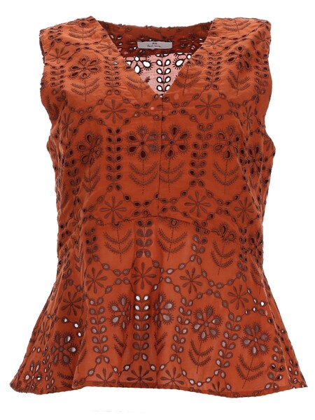  Ps By Paul Smith Top With Perforated Pattern 