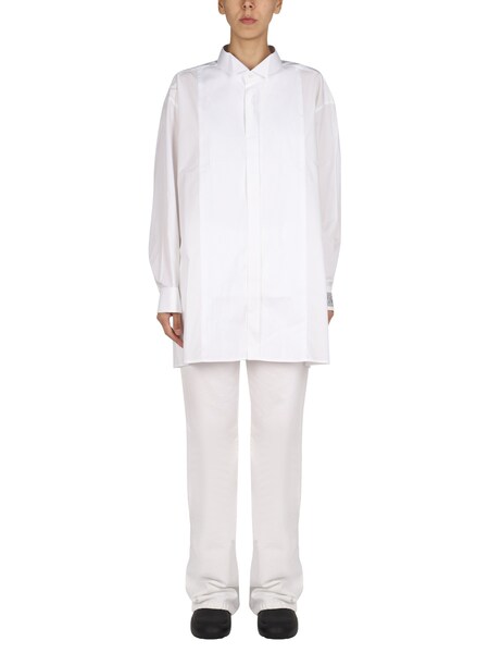  Raf Simons Logo Patch Shirt 