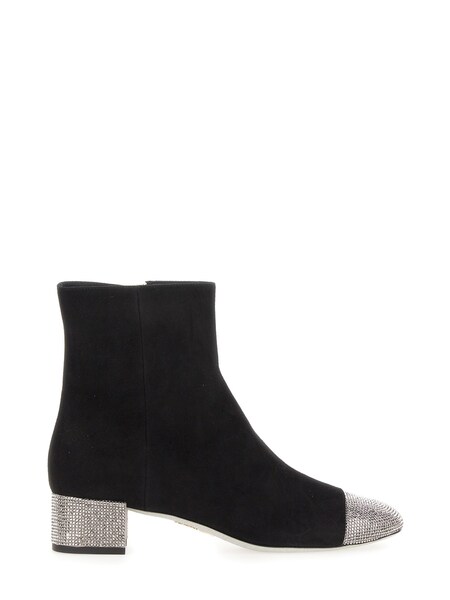  Rene Caovilla Boot With Rhinestones 