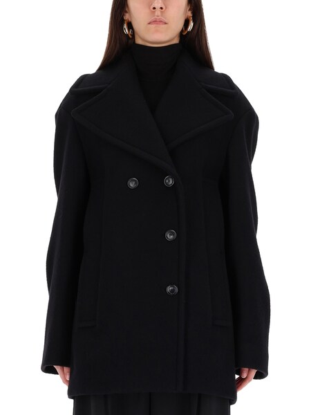  Sportmax Double-breasted Coat 