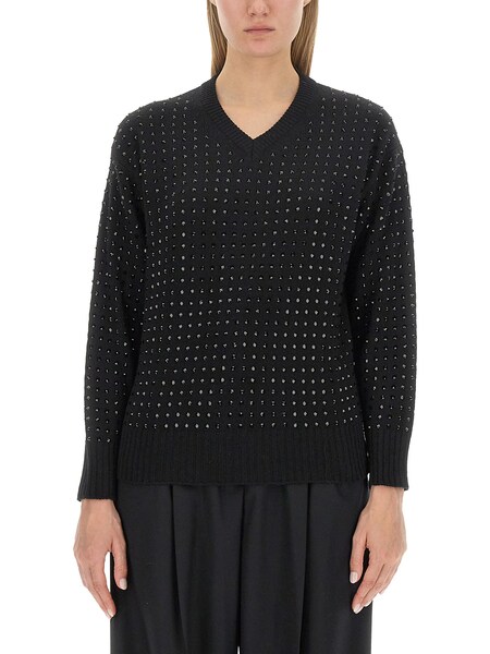  Sportmax Wool Jersey. 