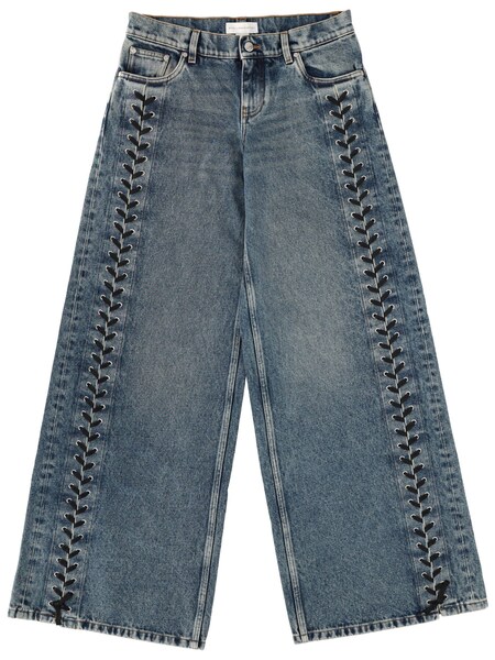  Stella Mccartney Jeans With Laces 