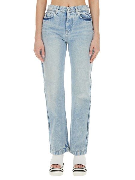  Stella Mccartney Straight Leg Jeans 