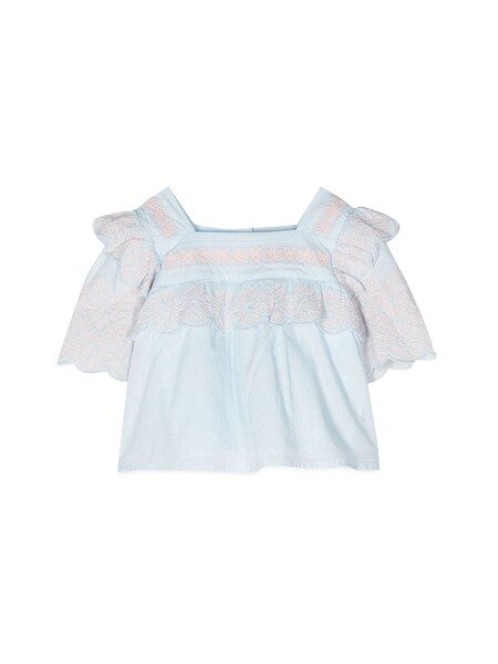  Stella Mccartney Top Square Neckline Mc 