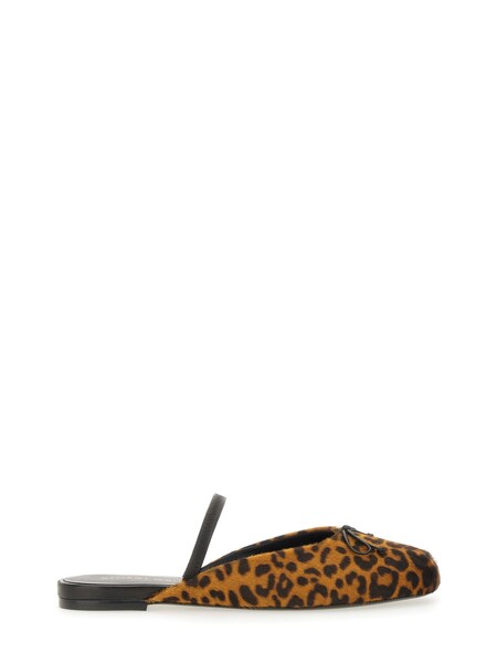  Stuart Weitzman Ballerina Mule first Bow 