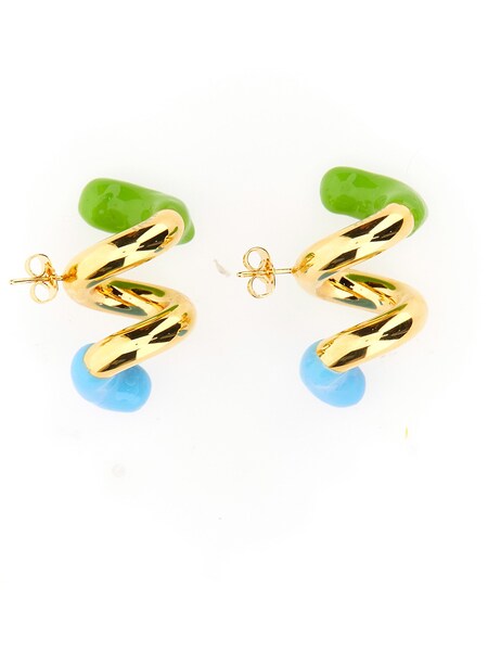  Sunnei Double Fusillo Earring 