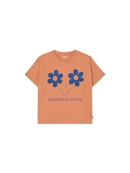  Tinycottons flower Eye T-shirt 
