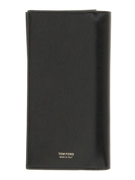  Tom Ford Vertical Leather Wallet 