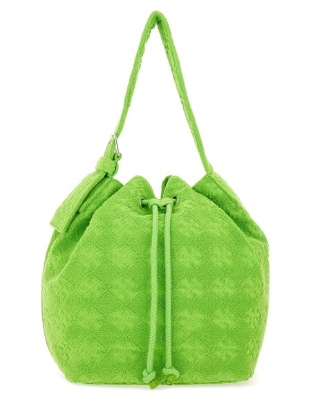 Tory Burch Oversized t Monogram Bucket Bag 