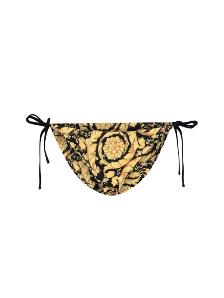  Versace Baroque Print Bikini Bottom 