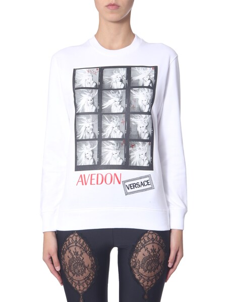  Versace Crew Neck Sweatshirt 