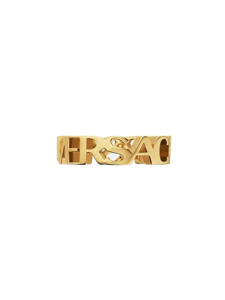  Versace Logo Ring 
