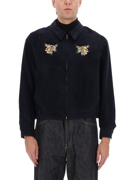  Visvim norad Blouson Jacket 