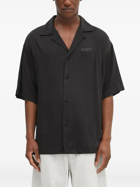  032c Camisa Bowling 111 - Negro 